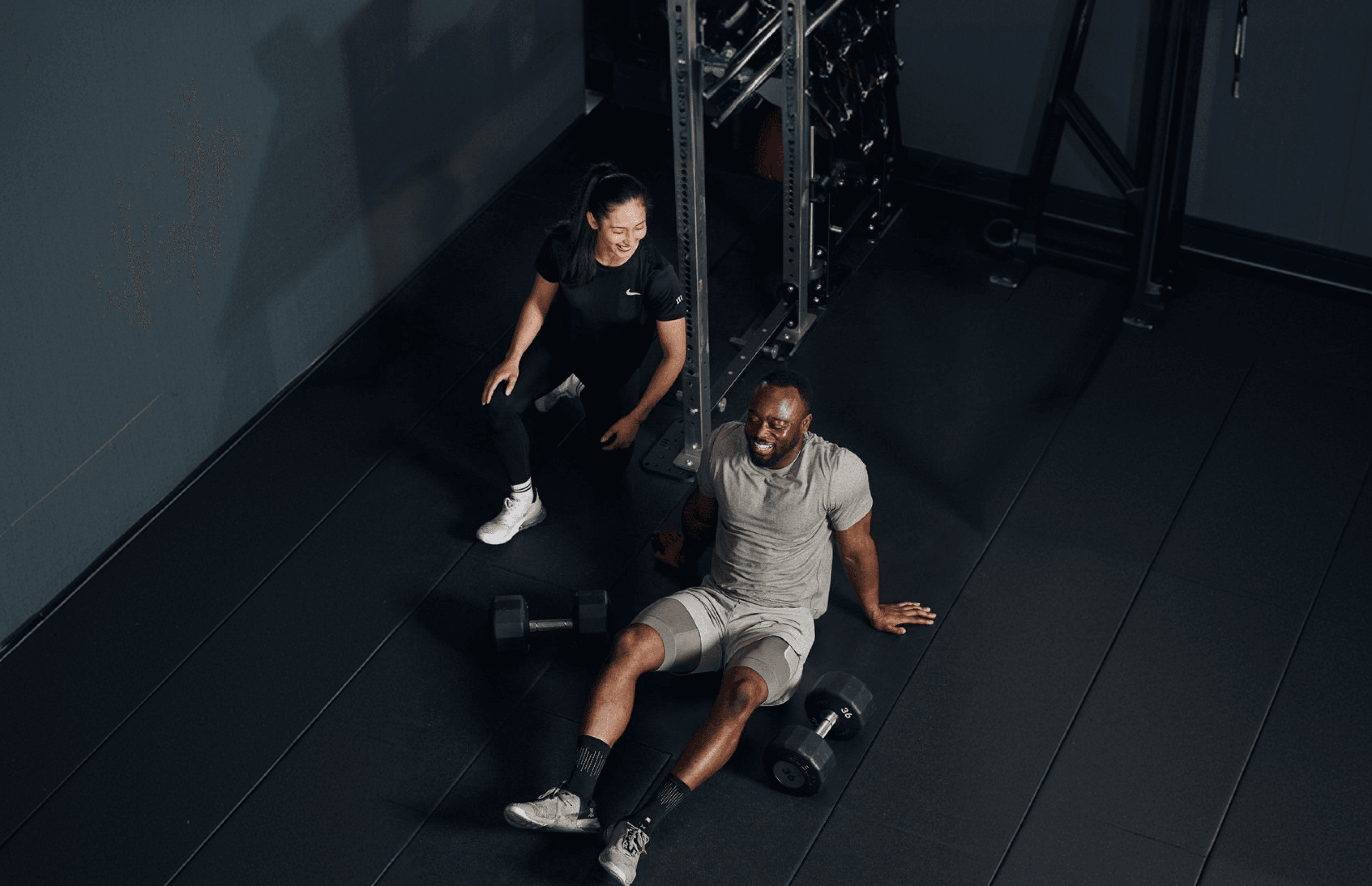 EXPC coach training a client